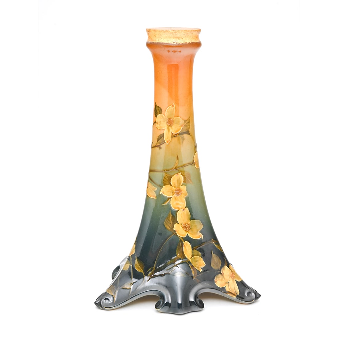 Kataro Shiryamadani Rookwood Pottery Lamp Base (1 of 4)