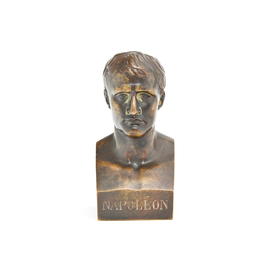 After Chaudet Small Bronze Bust of Napoleon for Tiffany (1 of 4)