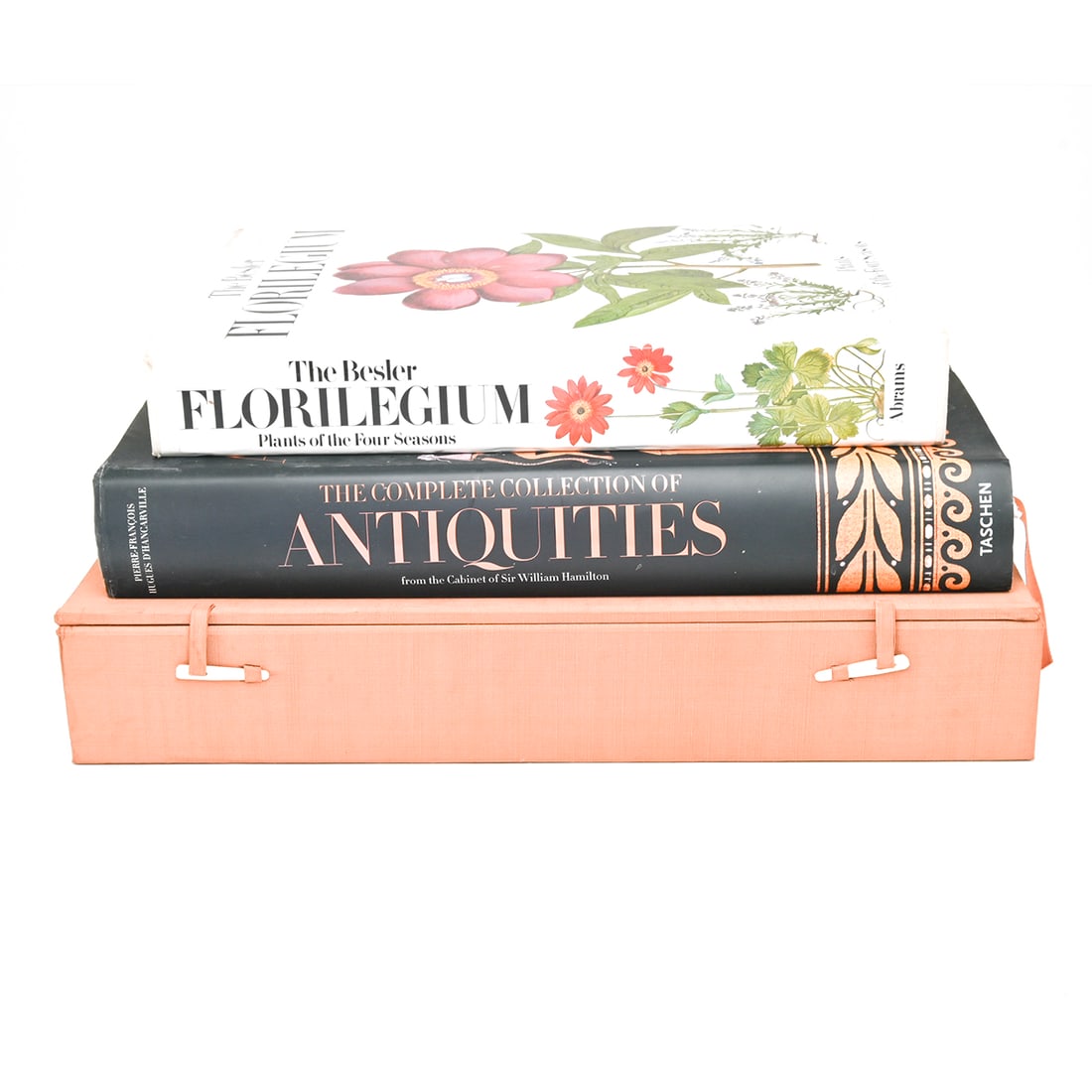 Three Coffee Table Books, Art And Antiques Incl Shunga Auction