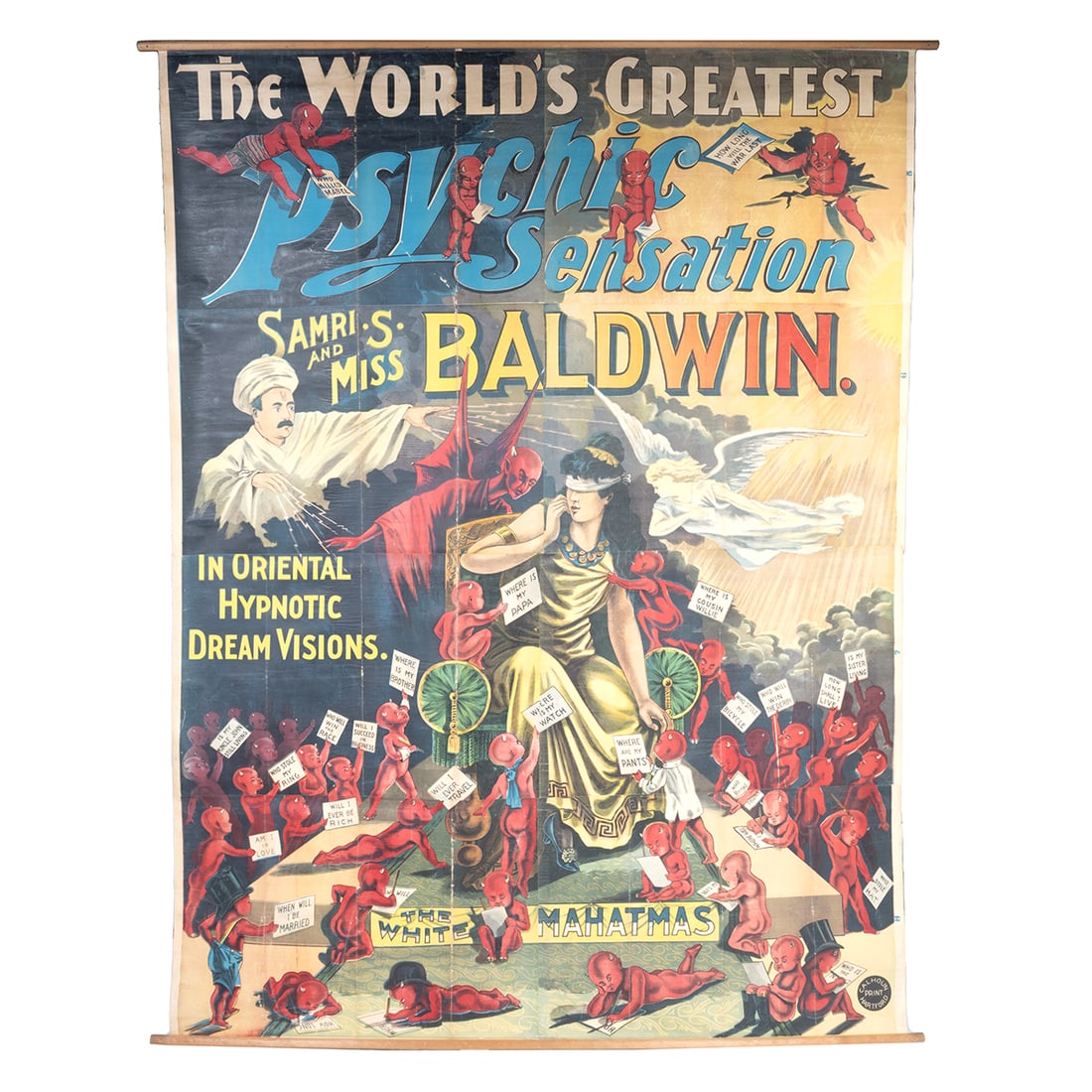 Samri S. and Miss Baldwin Large Poster (1 of 4)