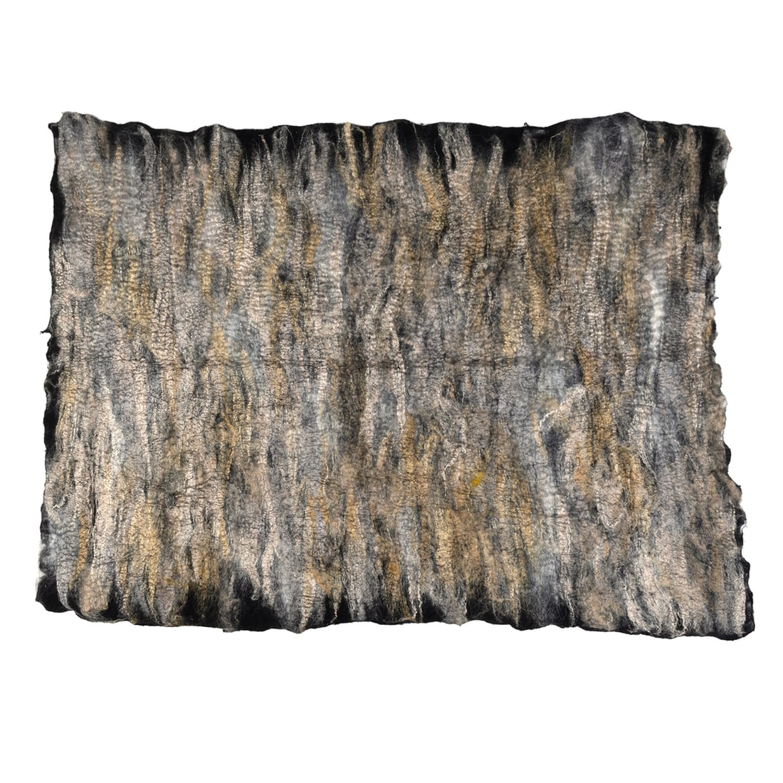 Claudy Jongstra Felted Wool Throw (1 of 3)