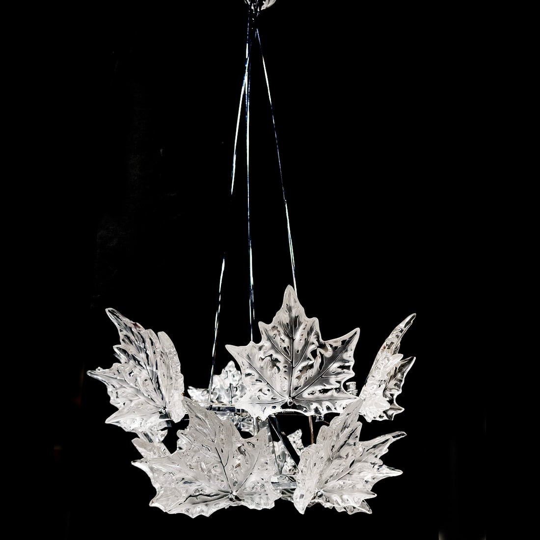 Lalique Champs Elysees Chandelier (1 of 4)