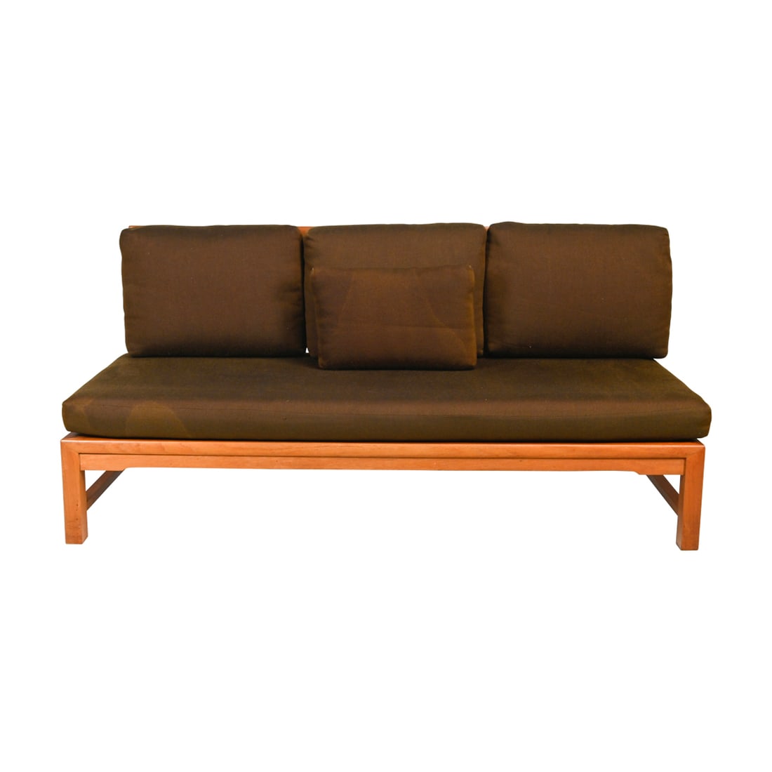 Mid Century Modern Teak Sofa. (1 of 3)