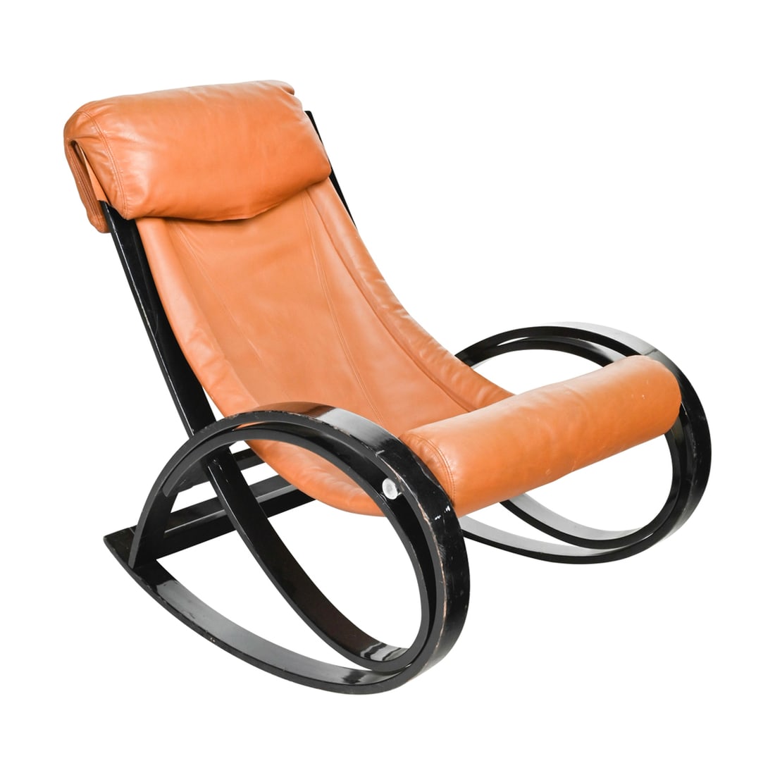 Gae Aulenti for Poltronova Sgarsul Rocking Chair (1 of 3)