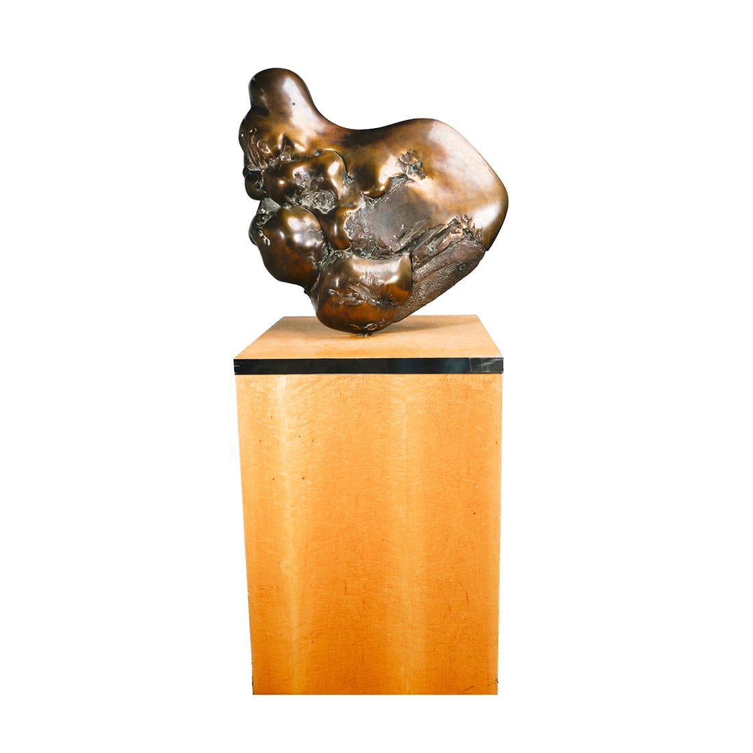 Don Eckland, Abstract Composition, bronze (1 of 3)