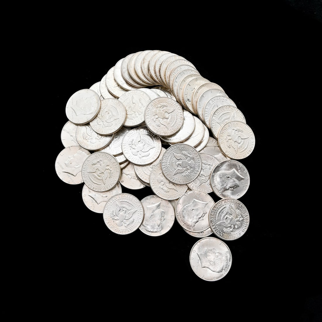 US 1964 Kennedy Half Dollar (60) Uncirculated Condition (1 of 1)