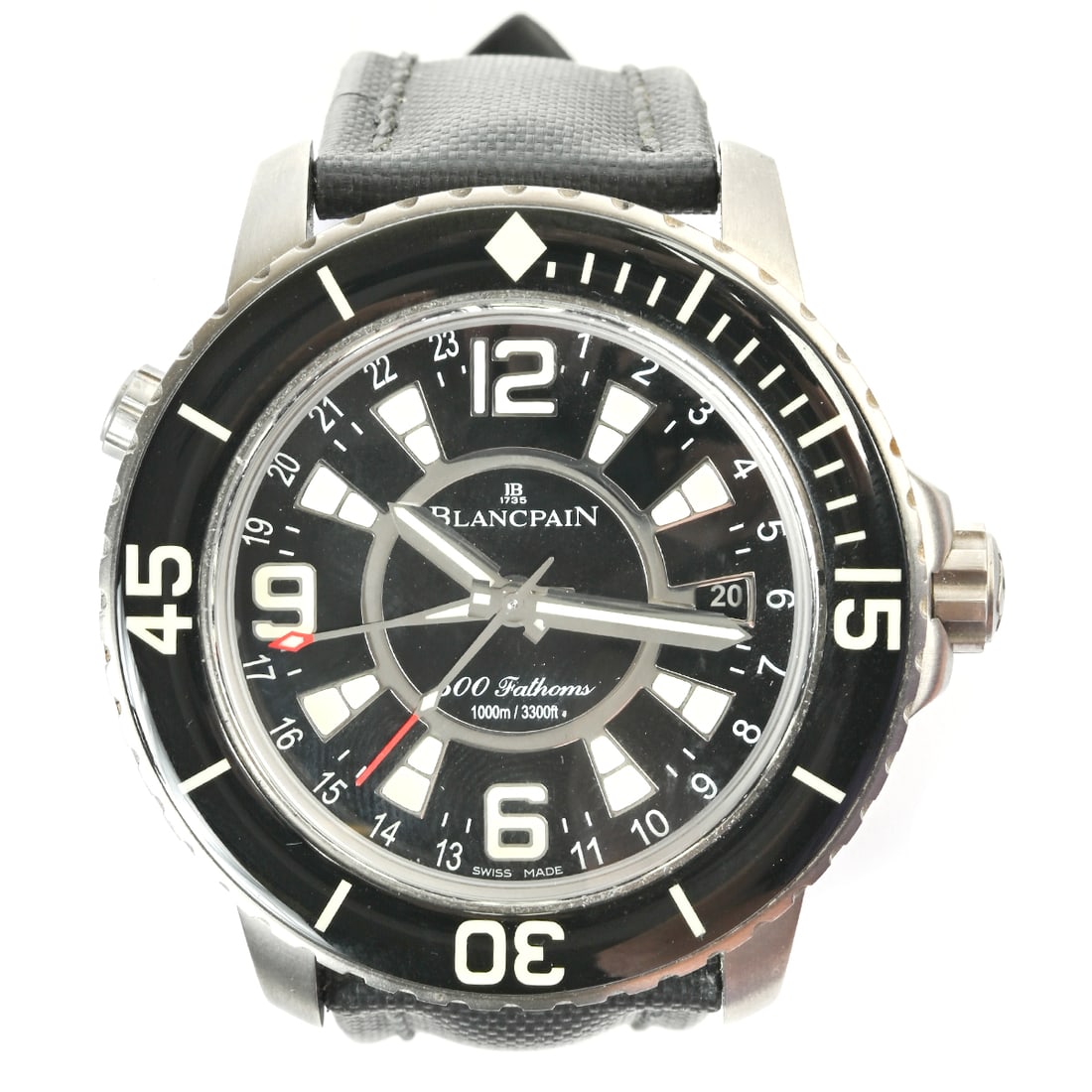 Blancpain 500 Fathoms Wristwatch Ref No 50021-12B30-52B (1 of 3)