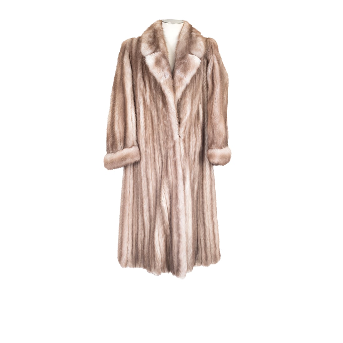 Valentino Stone Marten Fur Coat (1 of 3)