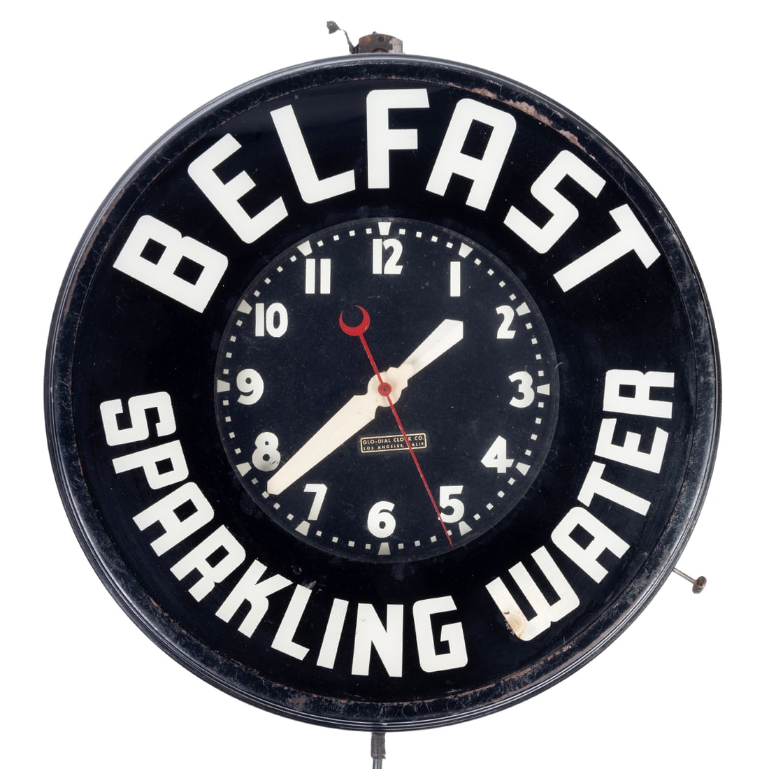 Glo-Dial Belfast Sparkling Water Wall Clock (1 of 4)