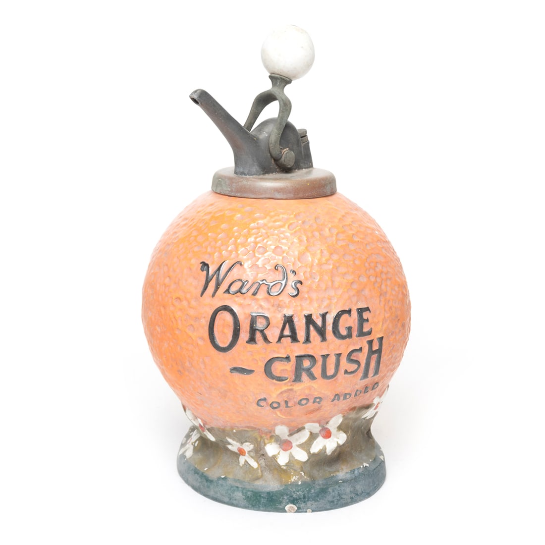 Ward's Orange Crush Soda Fountain Syrup Dispenser (1 of 4)