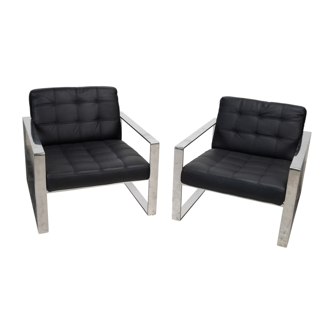 Contemporary Modani Rivoli Baughman Style Armchairs (1 of 4)