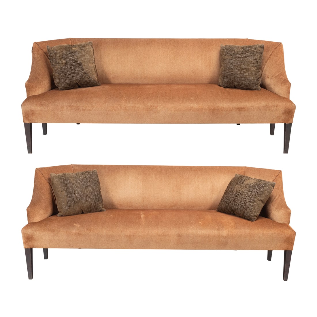 Pair of Kroll Sofas (1 of 4)
