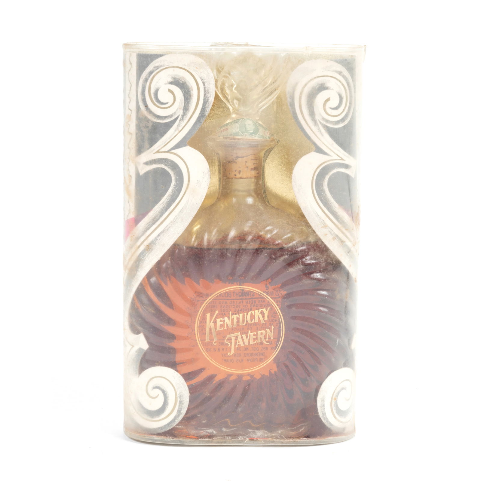 Kentucky Tavern Bourbon Whiskey in Glass Decanter (1 of 1)
