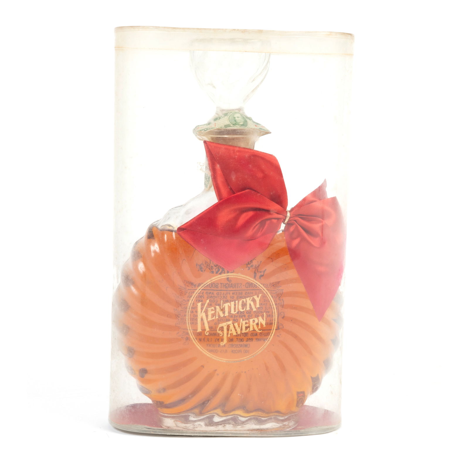 Kentucky Tavern Bourbon Whiskey in Glass Decanter (1 of 1)