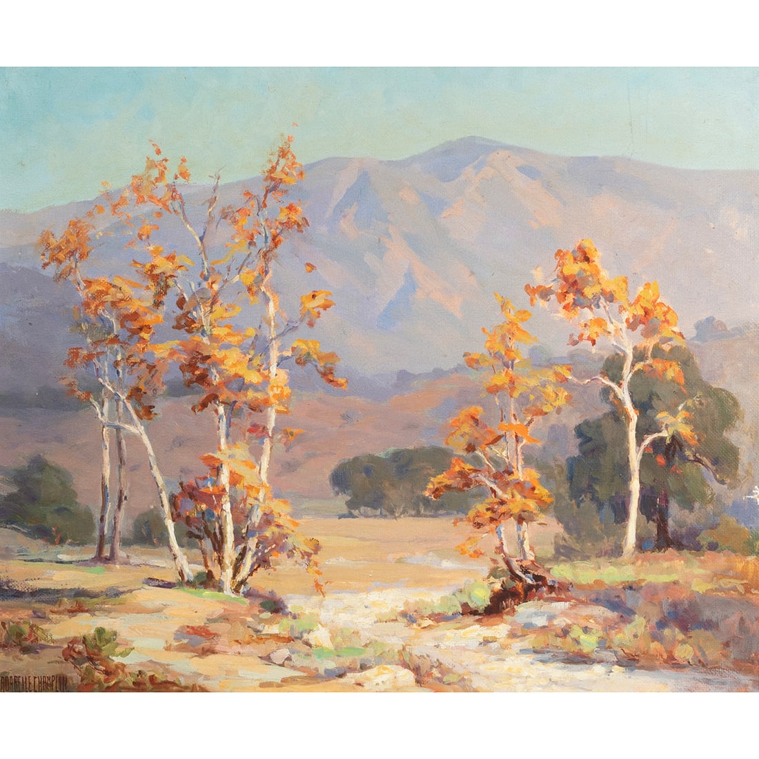 Ada Belle Champlin, Landscape, oil (1 of 4)