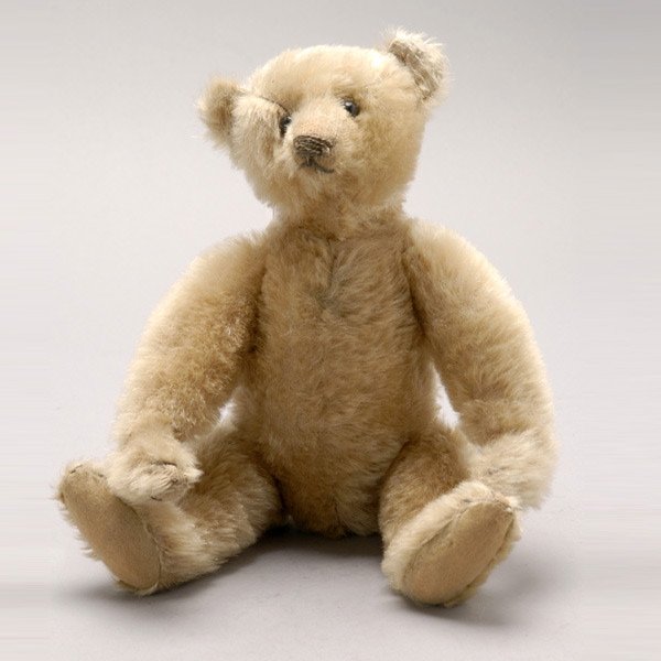 Steiff Articulated Bear: Steiff Mohair Articulated Bear {Height 11 1/2 inches}