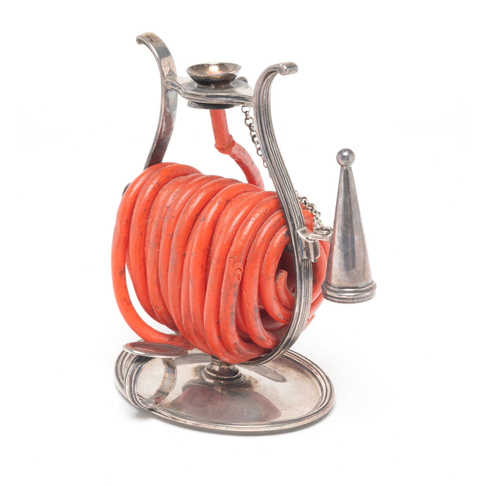 Georgian John Emes Silver Wax Jack (1 of 4)