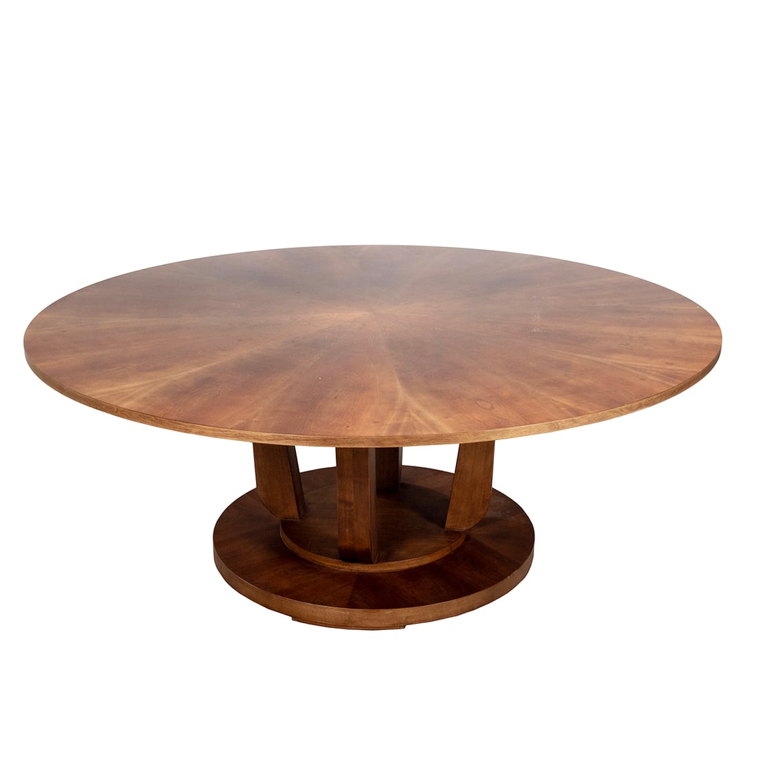 Art Deco Style Round Dining Table (1 of 2)