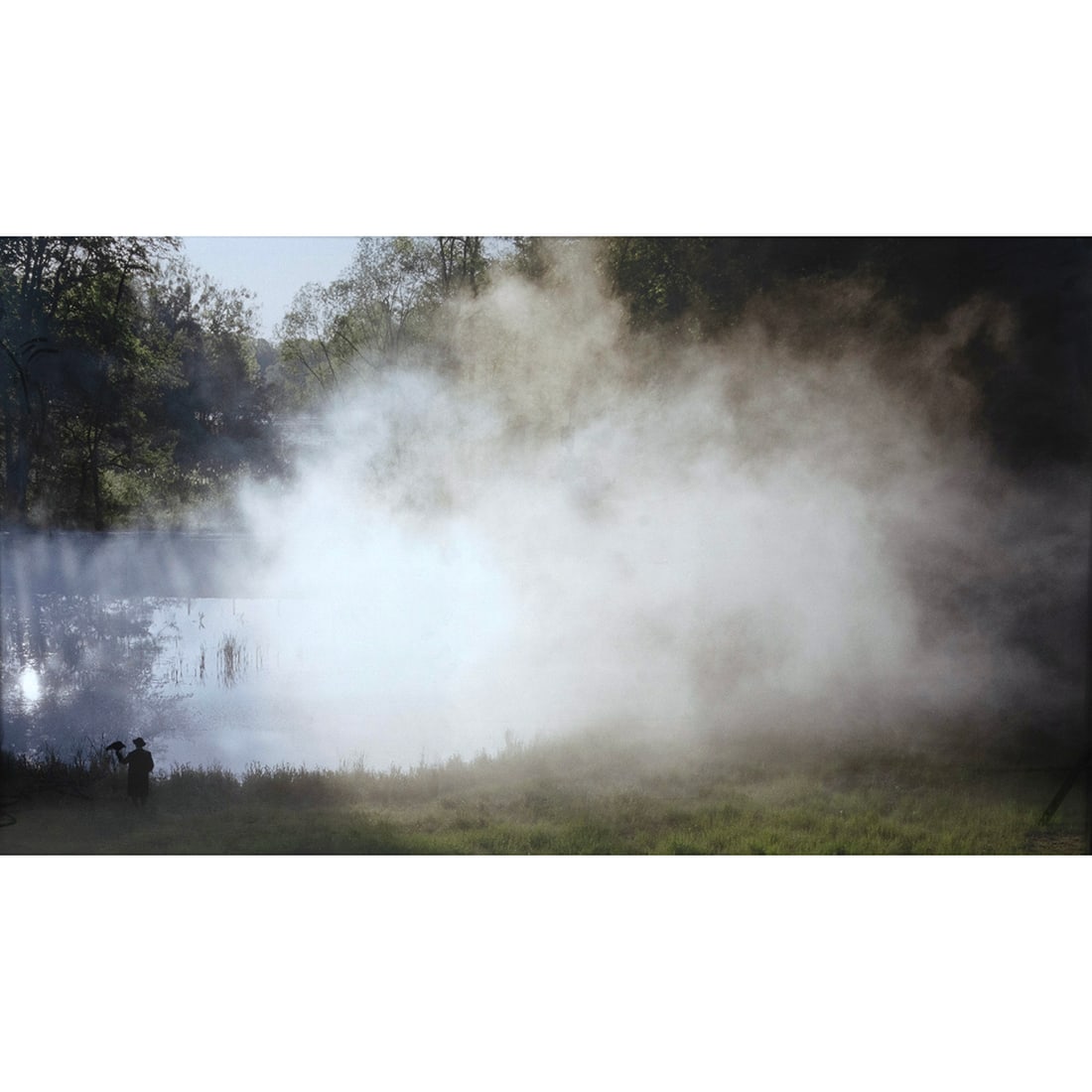 Julian Rosefeldt, The Ship of Fools # 2, photograph: JULIAN ROSEFELDT (German, born 1965), "The Ship of Fools," (Nr. 2), 2007, light jet print, photograph, (approximate dimensions - sight: 3 ft 11 1/4 inches x 6 ft 9 1/2 inches), named, titled, dated, d