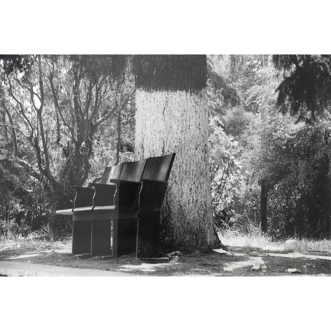 Anri Sala, Let’s Entertain, photograph: ANRI SALA (Albanian/French, born 1974), "Let’s Entertain," 2000, photograph, (approximate dimensions - sight: 40 x 58 3/4 inches, sheet: 44 3/4 x 64 inches), signed, titled, dated, medium, dimension