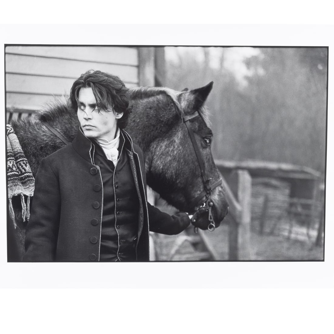 Mary Ellen Mark, Johnny Depp, Sleepy Hollow, photo (1 of 5)