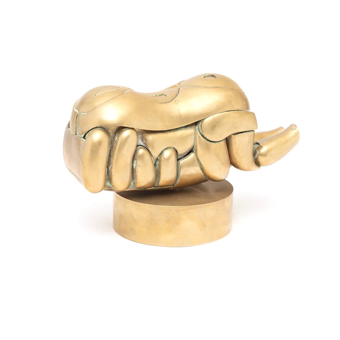 Miguel Ortiz Berrocal, Romeo and Juliet, brass (1 of 4)