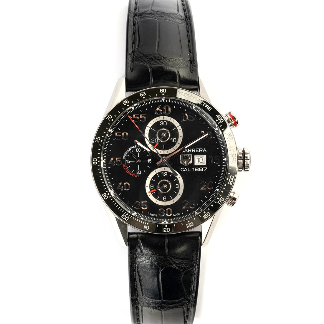 Tag Heuer Carrera Wristwatch - Ref. No. CAR2A10 (1 of 4)