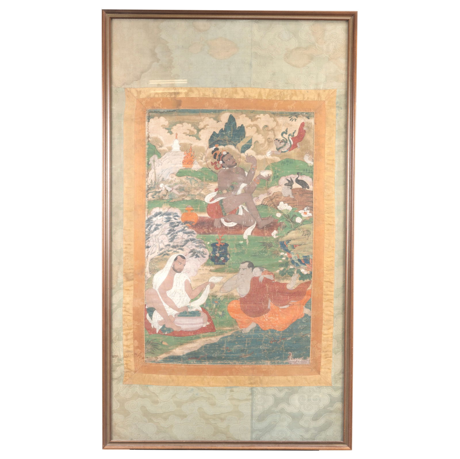 A Tibetan Thangka (1 of 3)