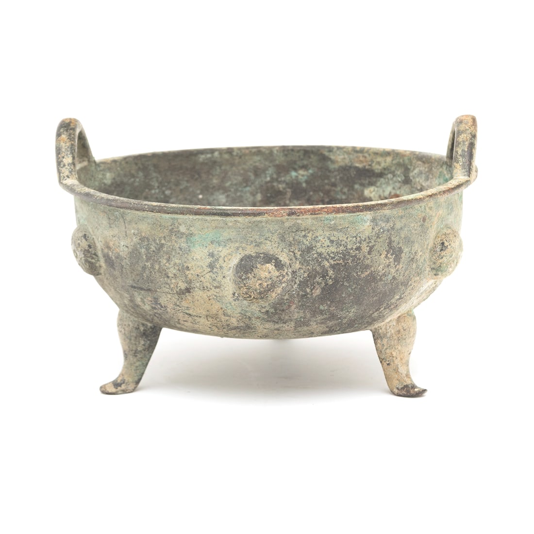 A Chinese Archaistic Bronze Tripod Censer (1 of 4)