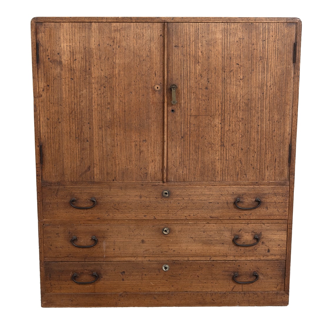 Japanese Tansu Cabinet (1 of 2)