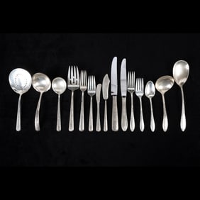 Towle and Oneida Sterling Silver Flatware
