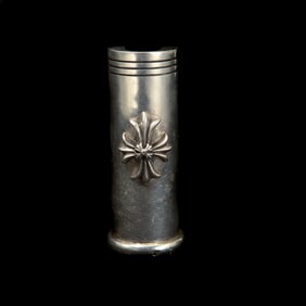 Sterling Silver Lighter Holder