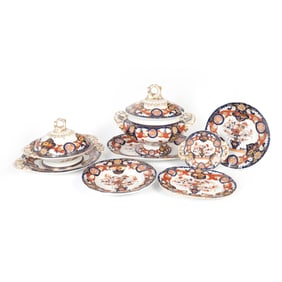 Mason's and Ashworth's Ironstone Dinner Service