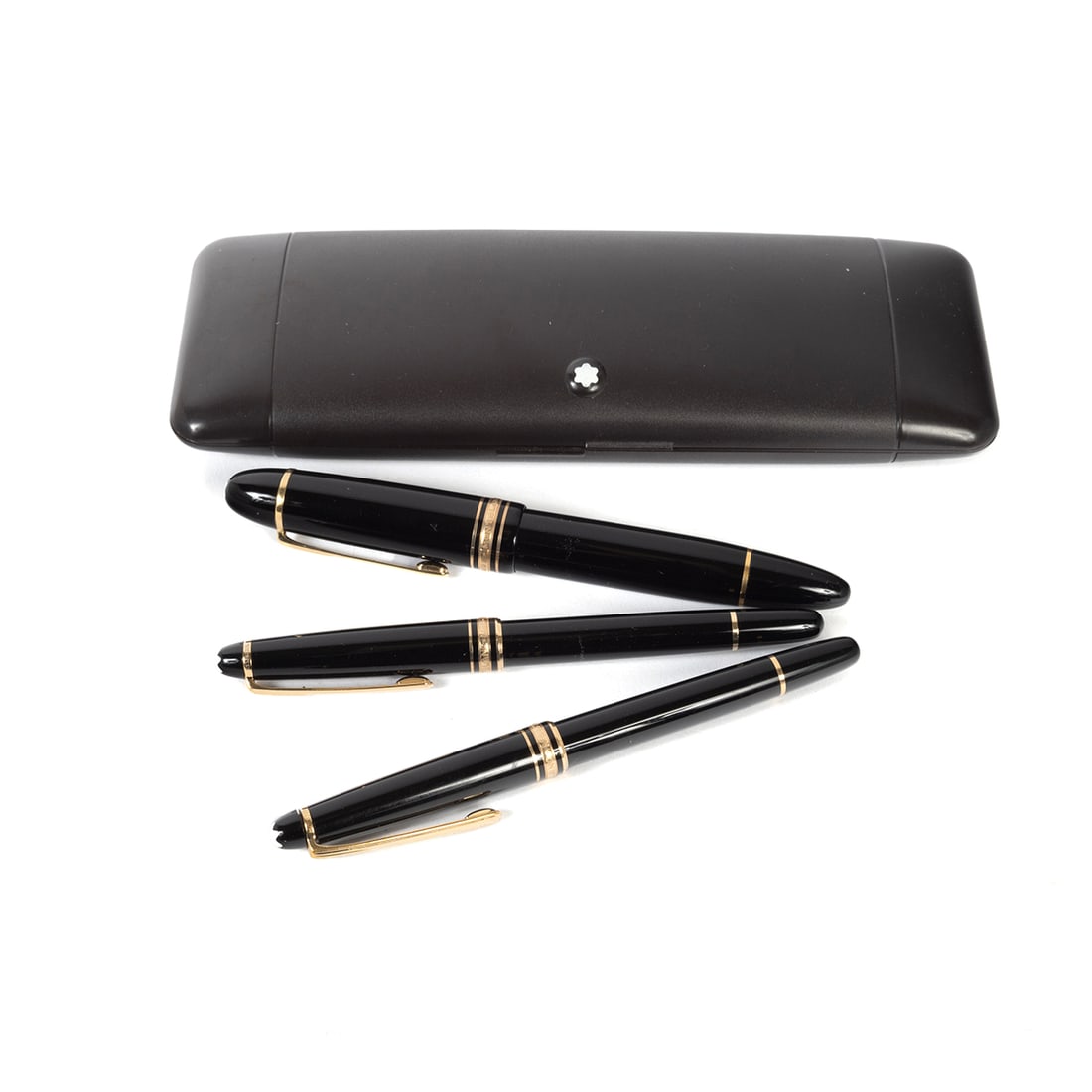 Three Montblanc Pens Incl Meisterstuck Fountain Pen (1 of 4)