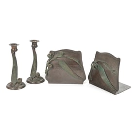 Old Mission Kopper Kraft Eucalyptus Table Articles