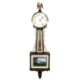 Waltham Clock Company Banjo Clock