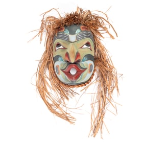 Sammy Dawson Pacific North West Dzunukwa Mask