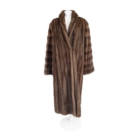 Vintage Oscar De La Renta Mink Coat for Wagner Furs