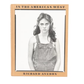 Richard Avedon "In the American West" Signed Book