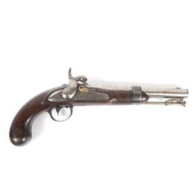 Robert Johnson Model 1836 US Percussion Pistol 1840
