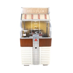 Vintage AMI Model D-80 1950s Jukebox