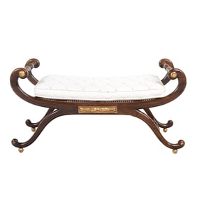 19th Century Regency Window Seat