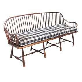 American Federal Deacon's Bench, Possibly Pennsylvania