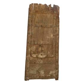 Pair of 17th Century Doors, Bolivia