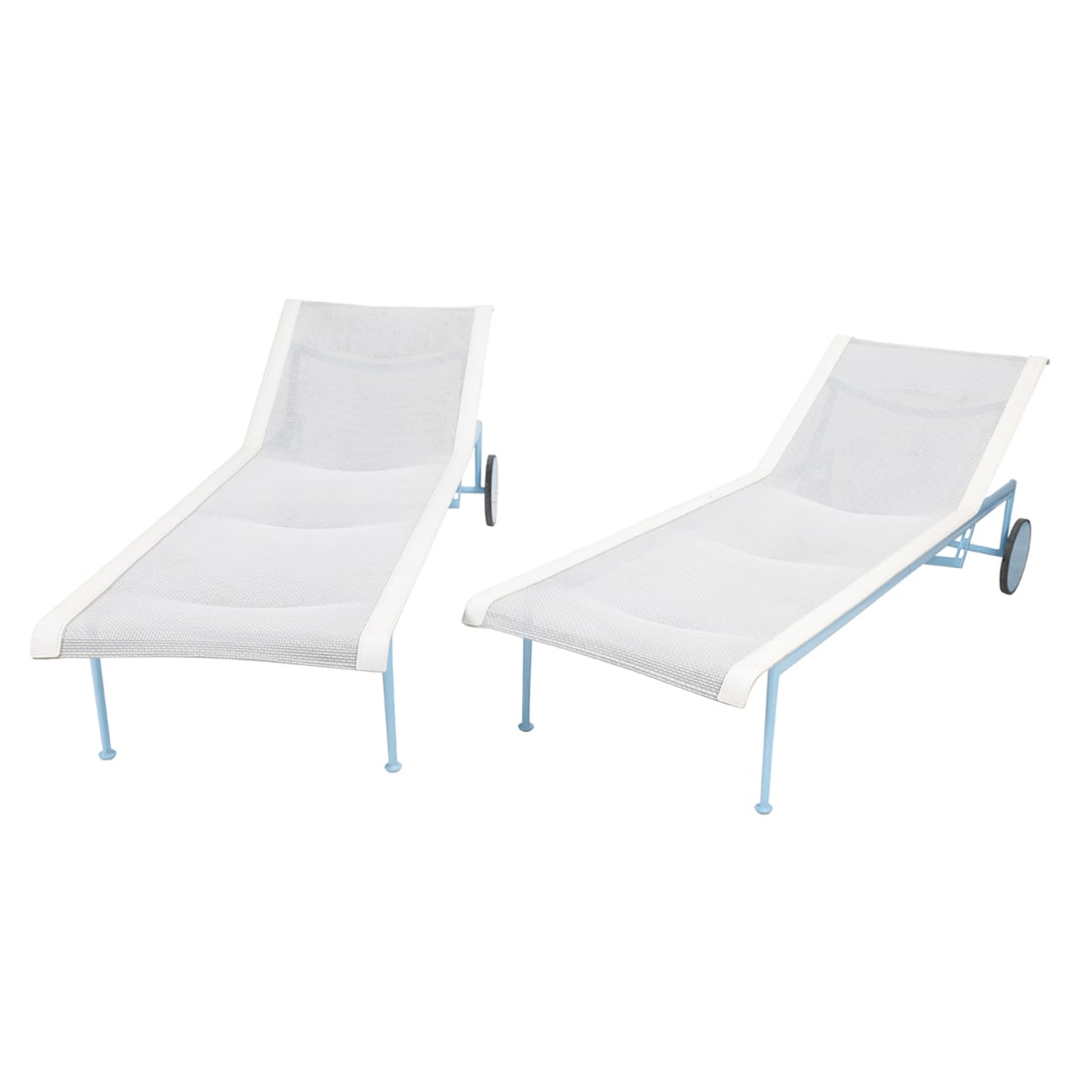 Pair of Richard Schultz for Knoll Chaise Lounges (1 of 4)