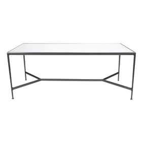 Richard Schultz for Knoll Buffet Table with Glass Top