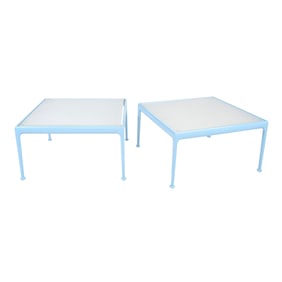 Pair of Richard Schultz for Knoll Low Occasional Tables
