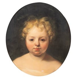 Sir Thomas Lawrence, Portrait of Child, oil