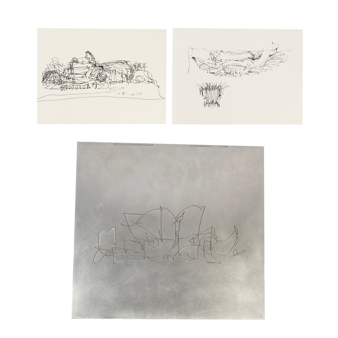 Frank Owen Gehry, Walt Disney Concert Hall, portfolio (1 of 6)