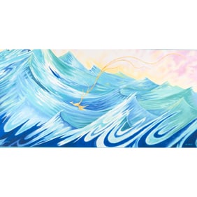 Dr. Seuss, Freebird, serigraph